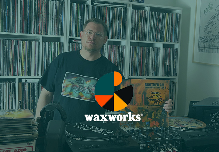 WaxWorks w/ Nyboe episode 7 about 2000's hip hop