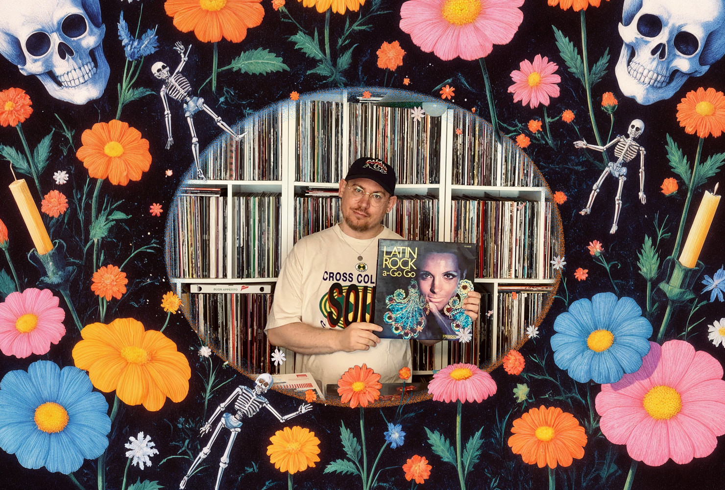 Nyboe - Dia de los Muertos vinyl-mixtape